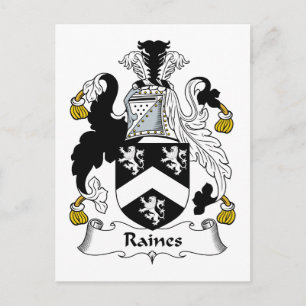 Postal Raines Family Crest