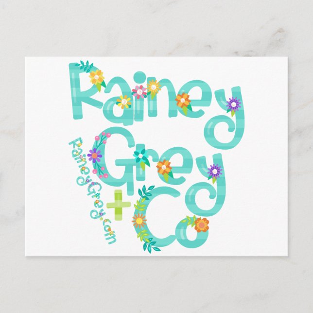 Postal RAINEY GRAY + CO [logotipo 6] (Anverso)