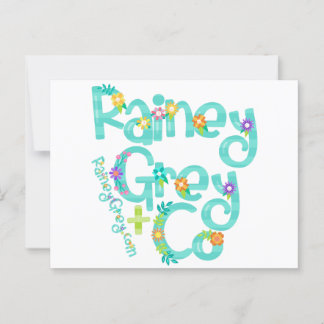 Postal RAINEY GRAY + CO [logotipo 6]
