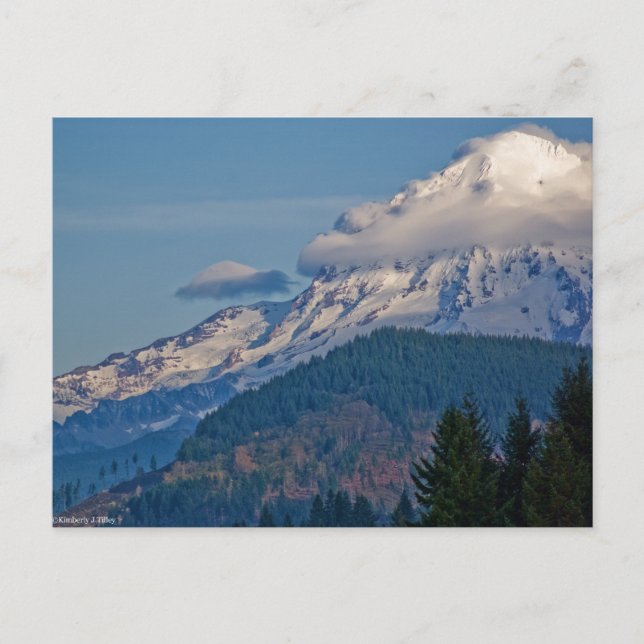 Postal Rainier P5002 (Anverso)