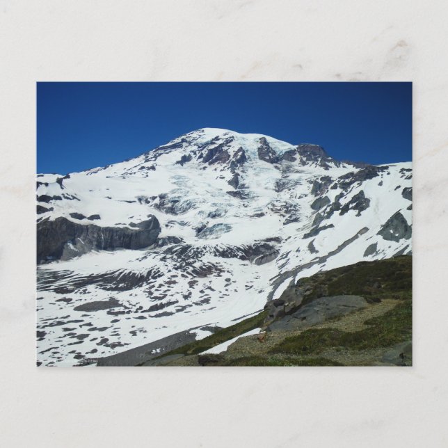 Postal Rainier P555 (Anverso)