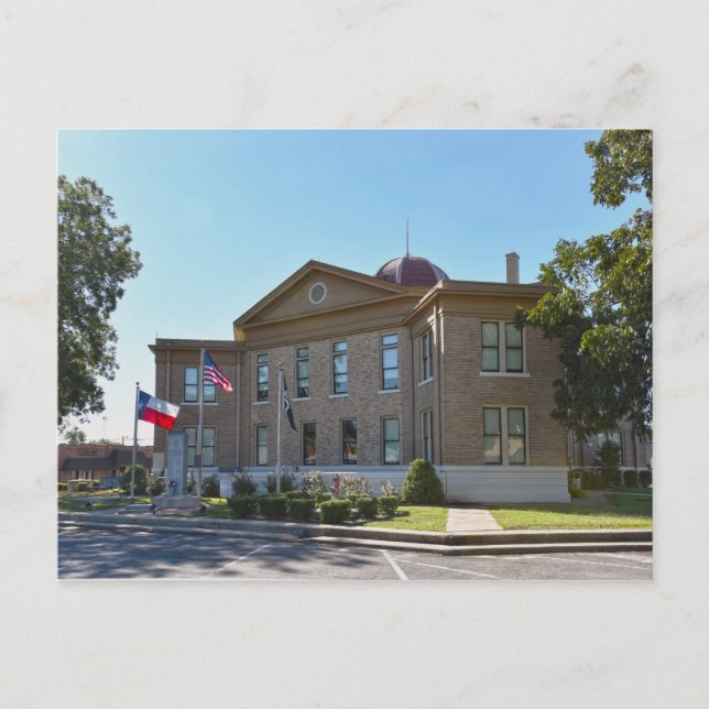 Postal Rains County Courthouse, Emory, Texas (Anverso)