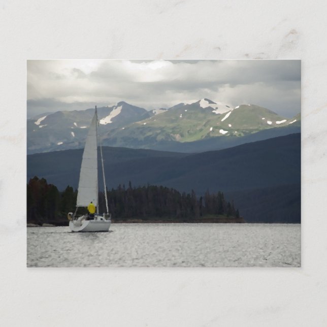 Postal Rainy Day Sailor (Anverso)