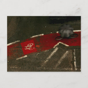 Postal Rainy Ride