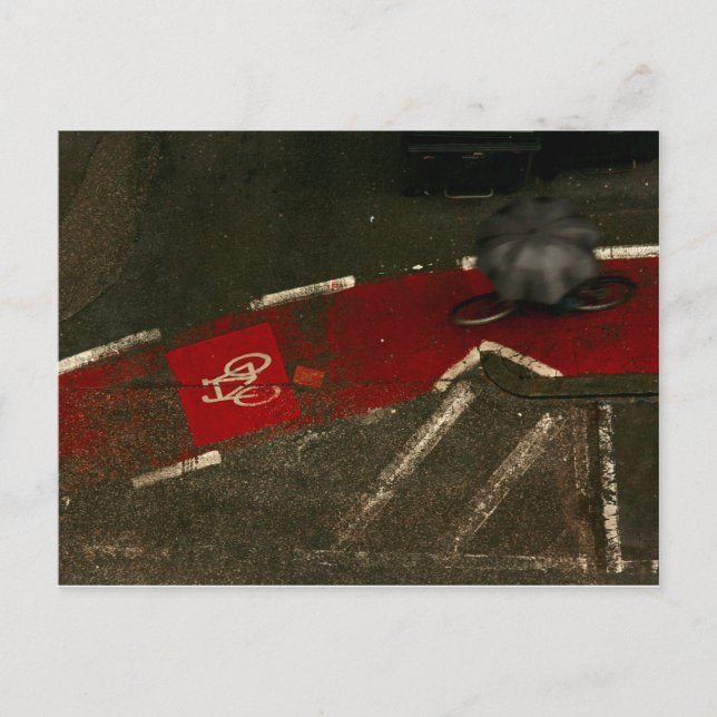 Postal Rainy Ride (Anverso)