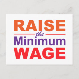 Postal Raise the Minimum Wage