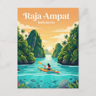 Postal Raja Ampat Indonesia
