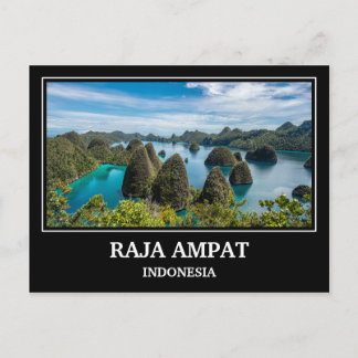 Postal Raja Ampat Indonesia