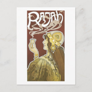 Postal Rajah Vintage Coffee Ad