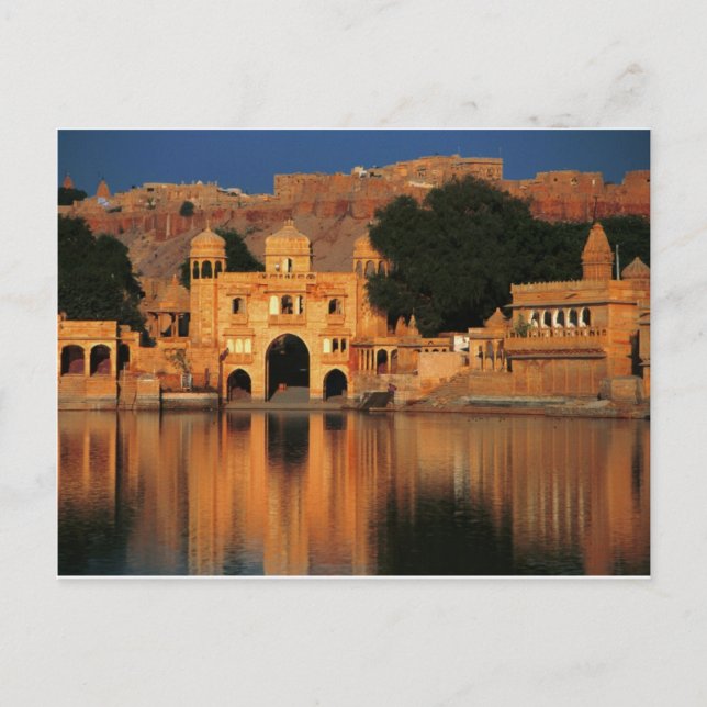 Postal Rajasthan India (Anverso)