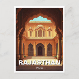 Postal Rajasthan India Souvenir