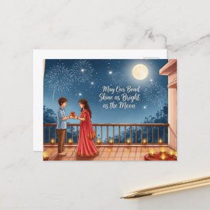 Postal Rakhi feliz, Raksha Bandhan