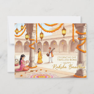Postal Rakhi feliz, Raksha Bandhan