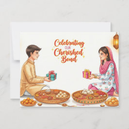 Postal Rakhi feliz, Raksha Bandhan