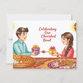 Postal Rakhi feliz, Raksha Bandhan