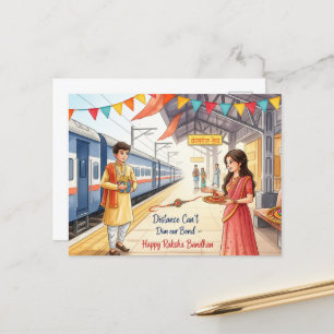 Postal Rakhi feliz, Raksha Bandhan
