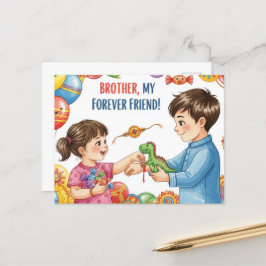 Postal Rakhi feliz, Raksha Bandhan
