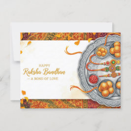 Postal Rakhi feliz, Raksha Bandhan