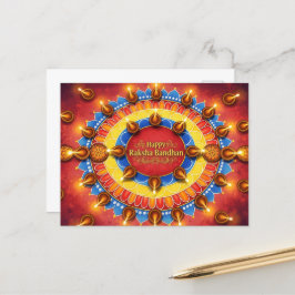 Postal Rakhi feliz, Raksha Bandhan