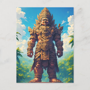 Postal “Raksasa Nusantara” (Gigante del Archipiélago)