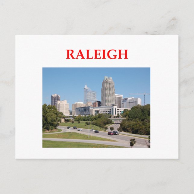 Postal raleigh (Anverso)