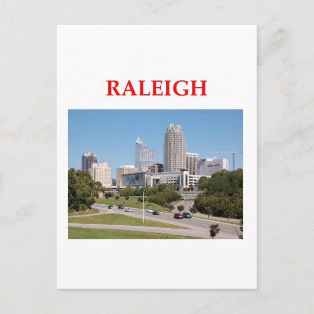 Postal raleigh