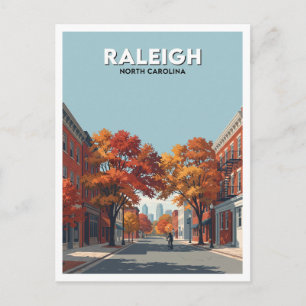 Postal Raleigh Carolina del Norte