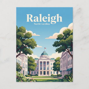 Postal Raleigh, Carolina del Norte
