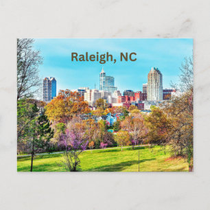 Postal Raleigh, Centro de Carolina del Norte