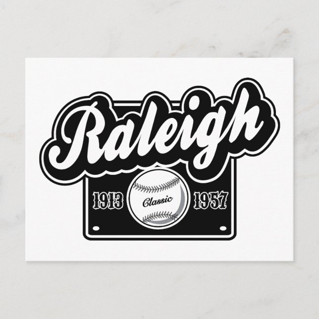 Postal Raleigh Classic (Anverso)