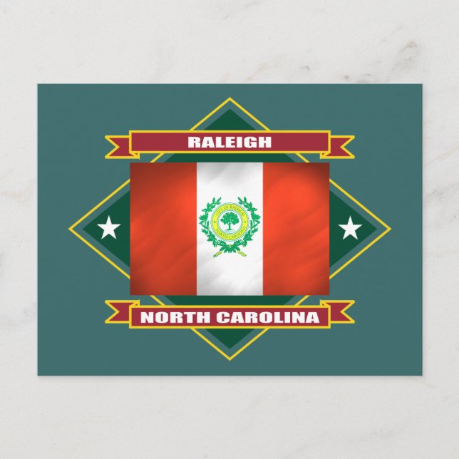 Postal Raleigh Diamond (Anverso)