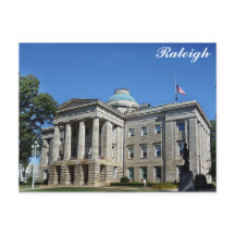 Raleigh North Carolina State Capitol Travel Photo
