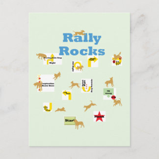 Postal Rally Rocks