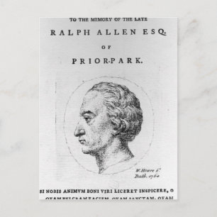Postal Ralph Allen, 1764