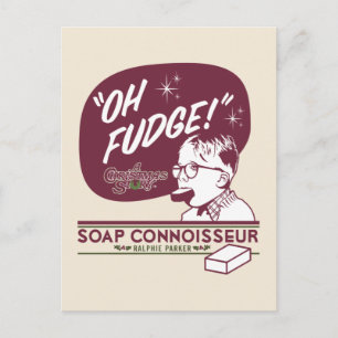 Postal Ralphie Parker - Conocedor de Jabón