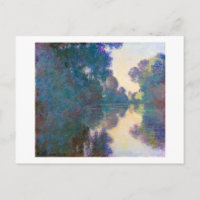 Rama del Sena cerca de Giverny, Monet