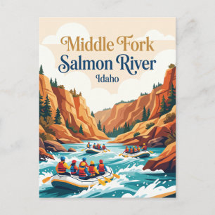 Postal Rama Media Salmon River Idaho