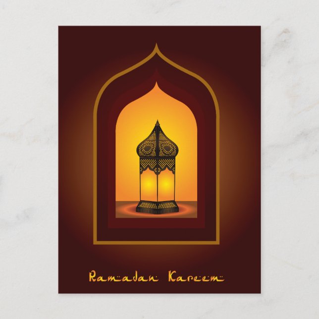 Postal Ramadan Kareem (Anverso)
