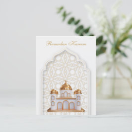 Postal Ramadan Kareem Ramadan Postcard Mubarak