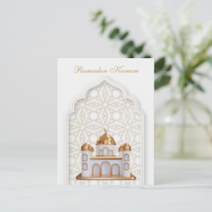 Postal Ramadan Kareem Ramadan Postcard Mubarak