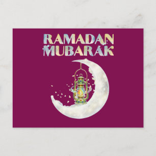 Postal Ramadán Mubarak