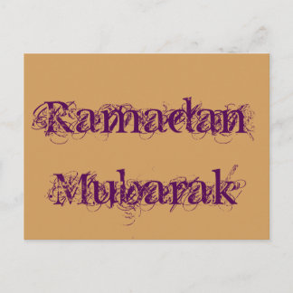 Postal Ramadan Mubarak