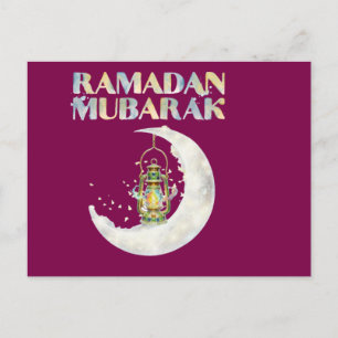 Postal Ramadán Mubarak