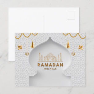 Postal Ramadan Mubarak   Ramadan Kareem Holiday