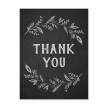 Ramas curvas | Chalkboard Gracias