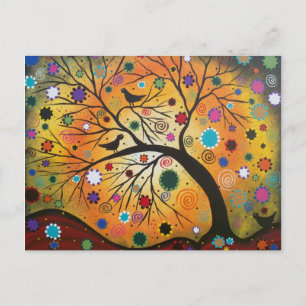 Postal Ramas de Bendición de LORI EVERETT Post Card