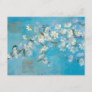 Postal Ramas de flores