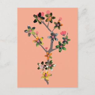 Postal Ramas de Insectos