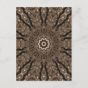 Postal Ramas de invierno