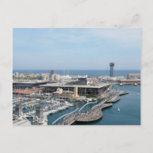 Postal Rambla del Mar
